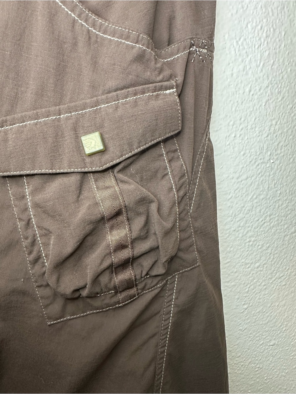 Mountain Hardwear Brown Cargo Pocket Skirt - Picture 4 of 11